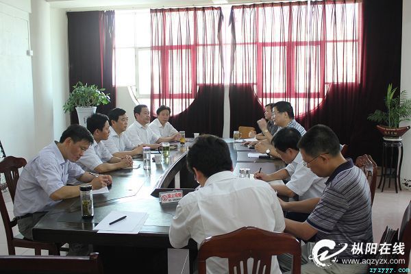 罗成圣调研县城文明创建工作