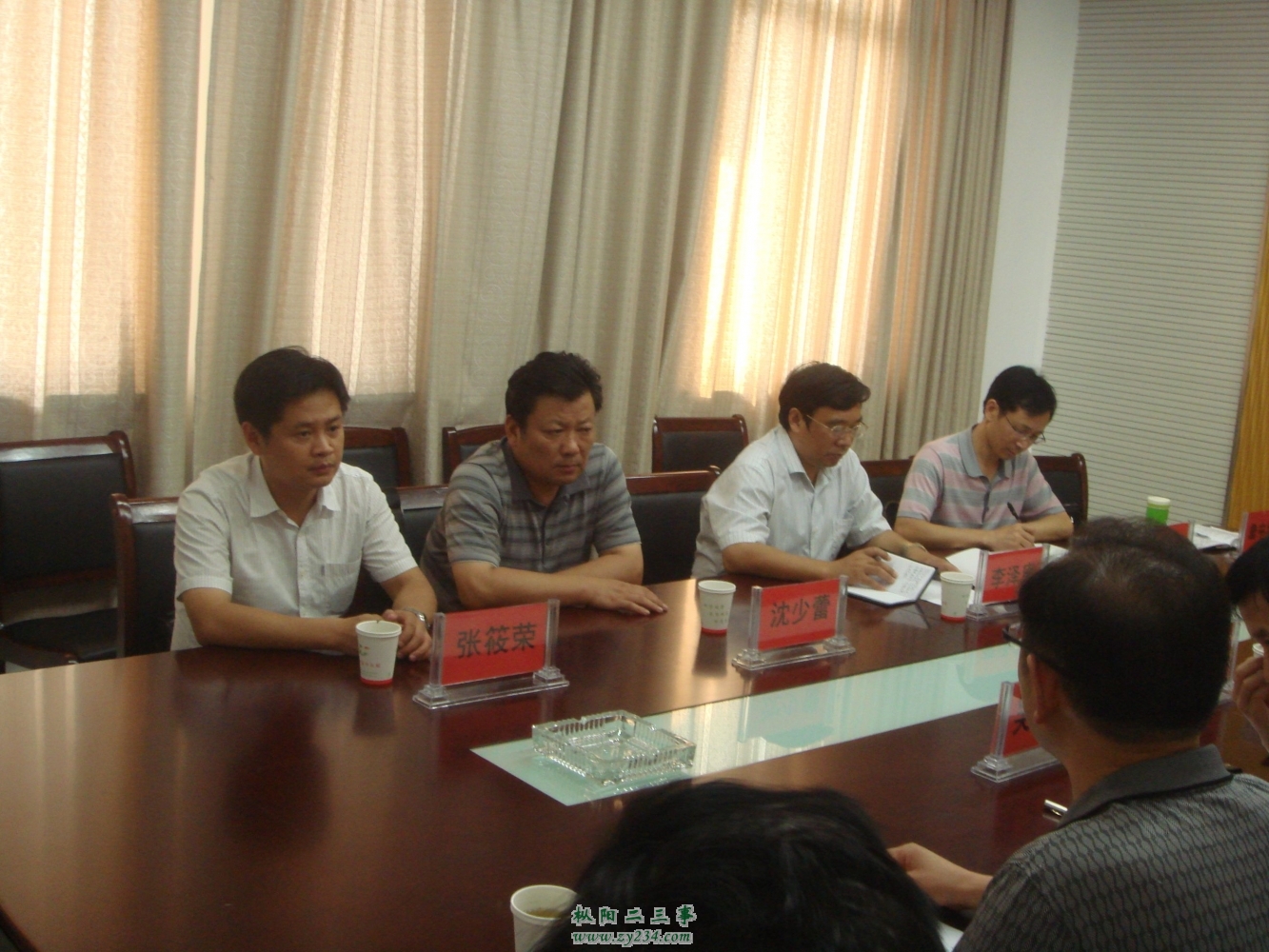 安徽中医药大学调研县中医院