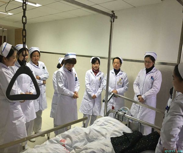 骨伤科护理查房