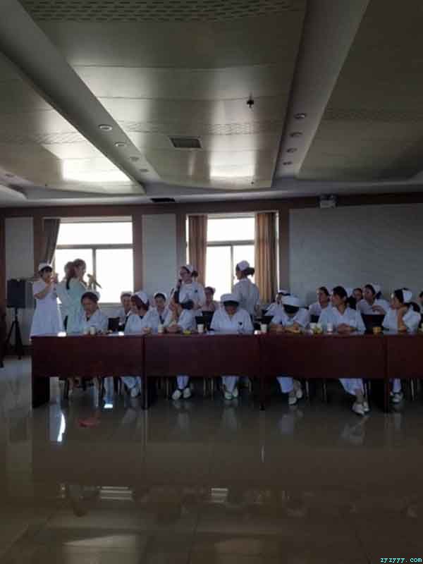 枞阳县中医院举办庆祝“5•12”护士节 暨护理院感知识竞赛活动