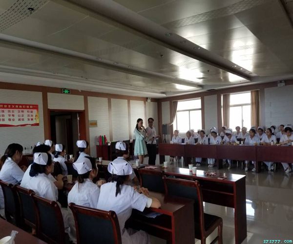 枞阳县中医院举办庆祝“5•12”护士节 暨护理院感知识竞赛活动