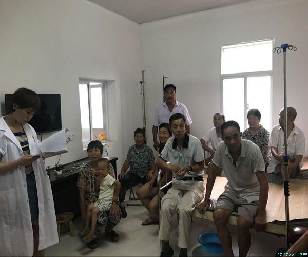 中医院2018 年“服务百姓健康行动”大型义诊