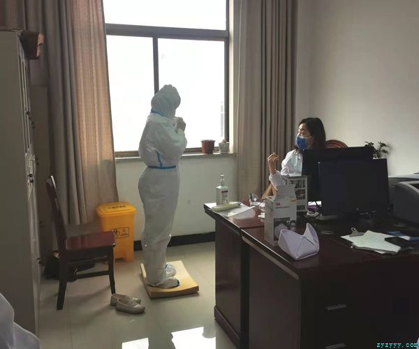 中医院新入职员工院感考核