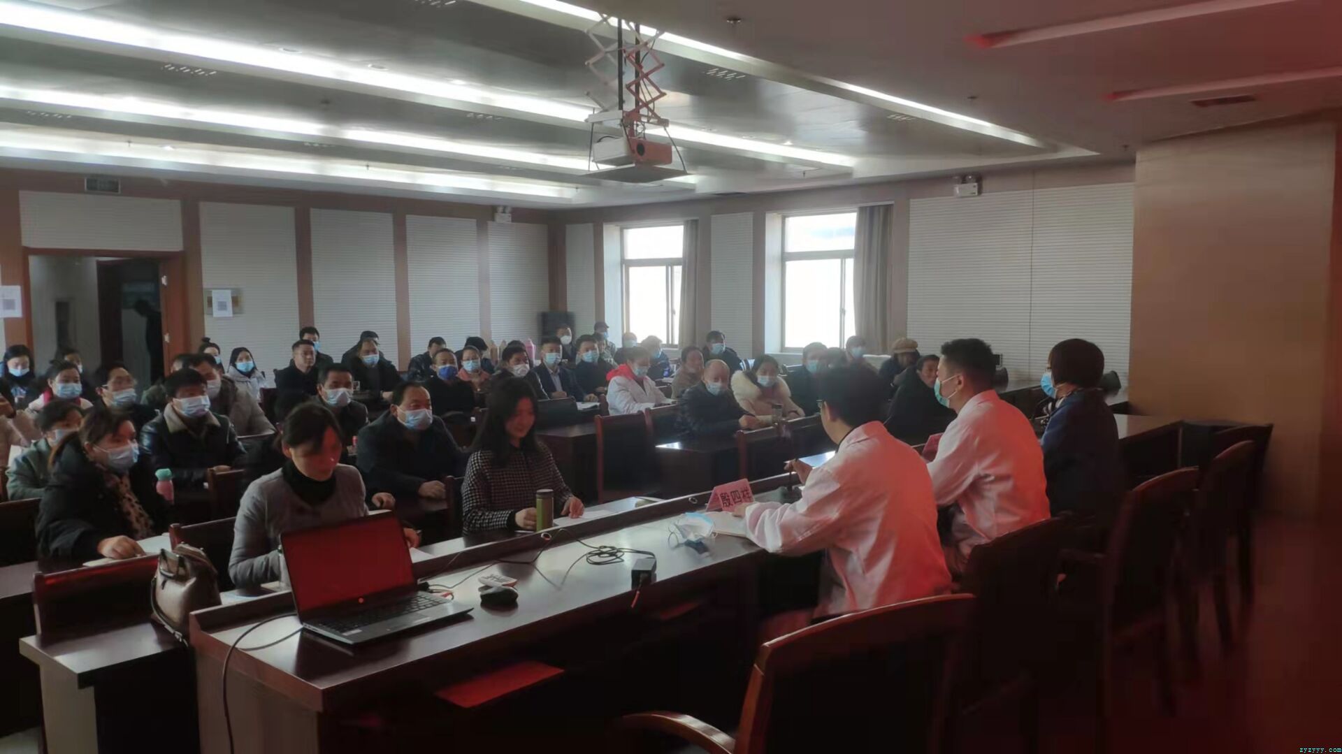 枞阳县中医院举办基层中医药适宜技术培训