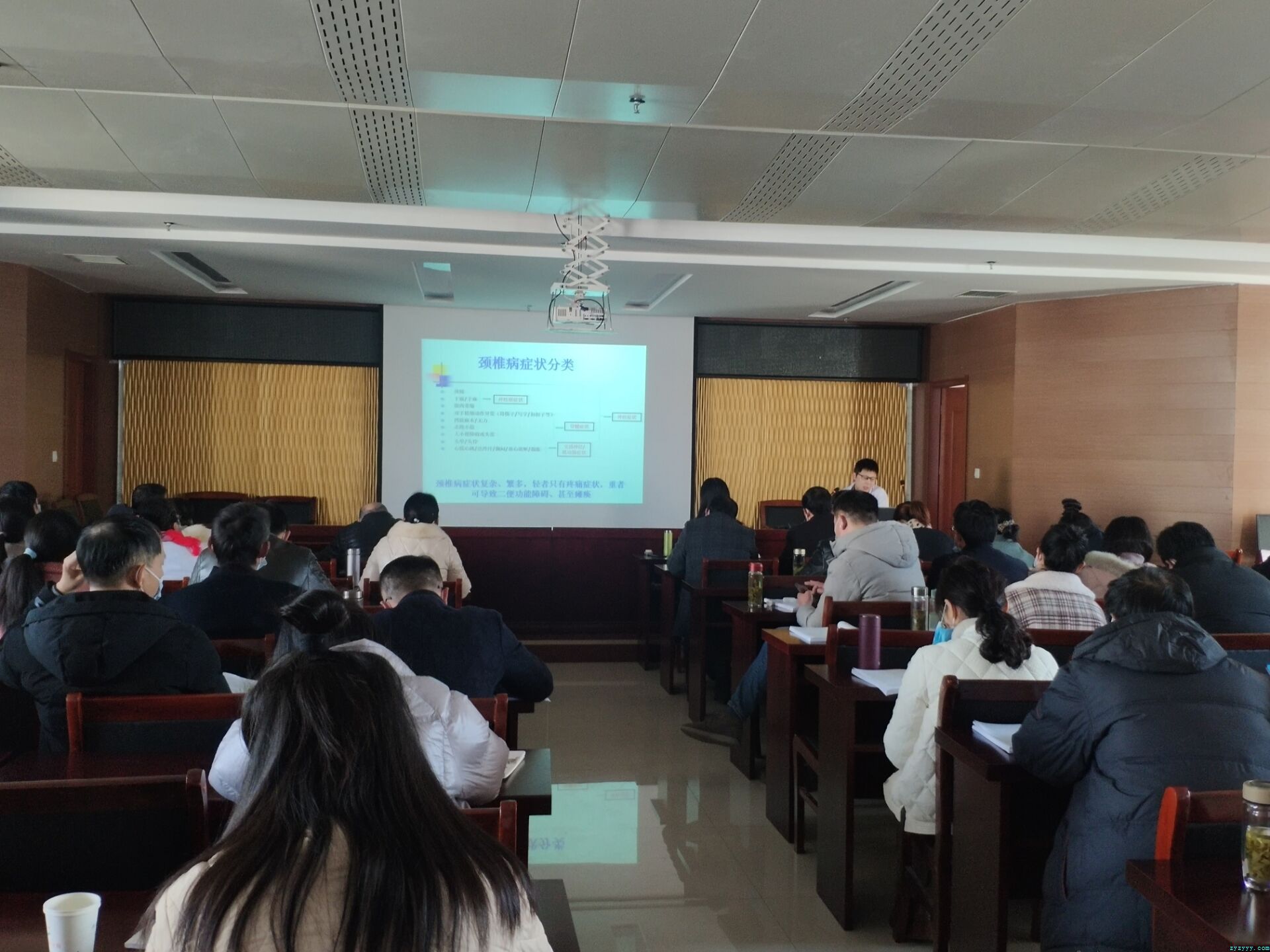 枞阳县中医院举办基层中医药适宜技术培训