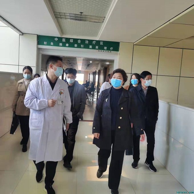 枞阳县人大调研组到中医院进行专题调研