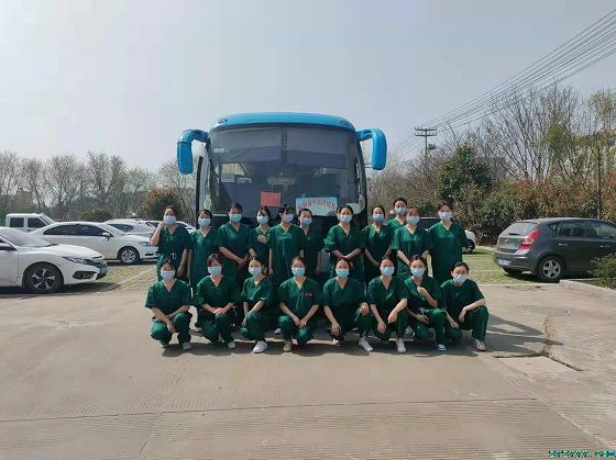 出征！枞阳县中医院核酸检测队伍支援铜陵市区