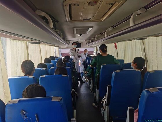 出征！枞阳县中医院核酸检测队伍支援铜陵市区